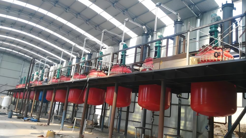 峨边工业化工设备安装